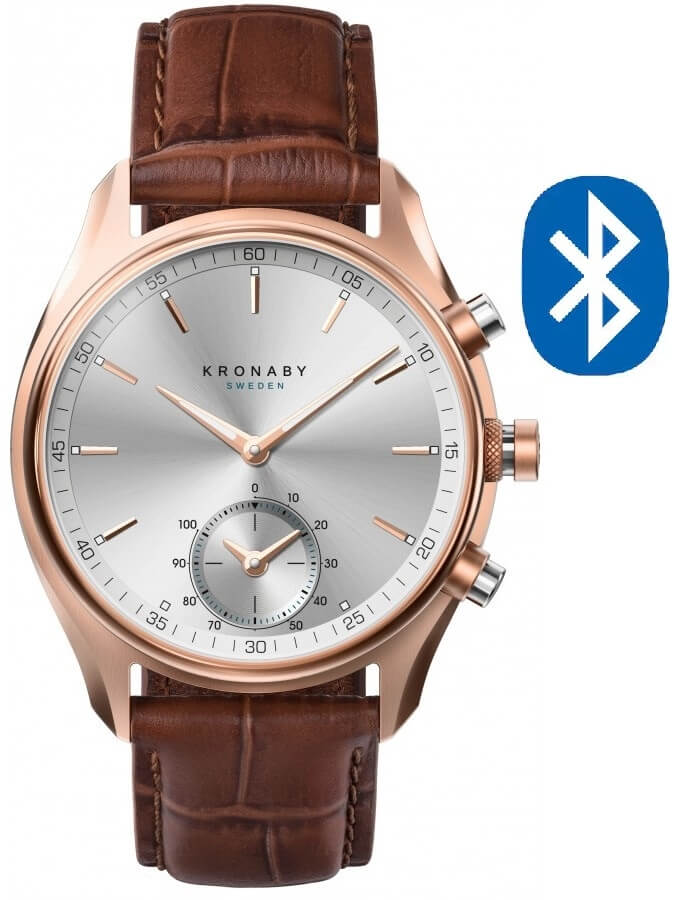 Kronaby Vodotěsné Connected watch Sekel S2746/1 - Hodinky Chytré hodinky Kronaby