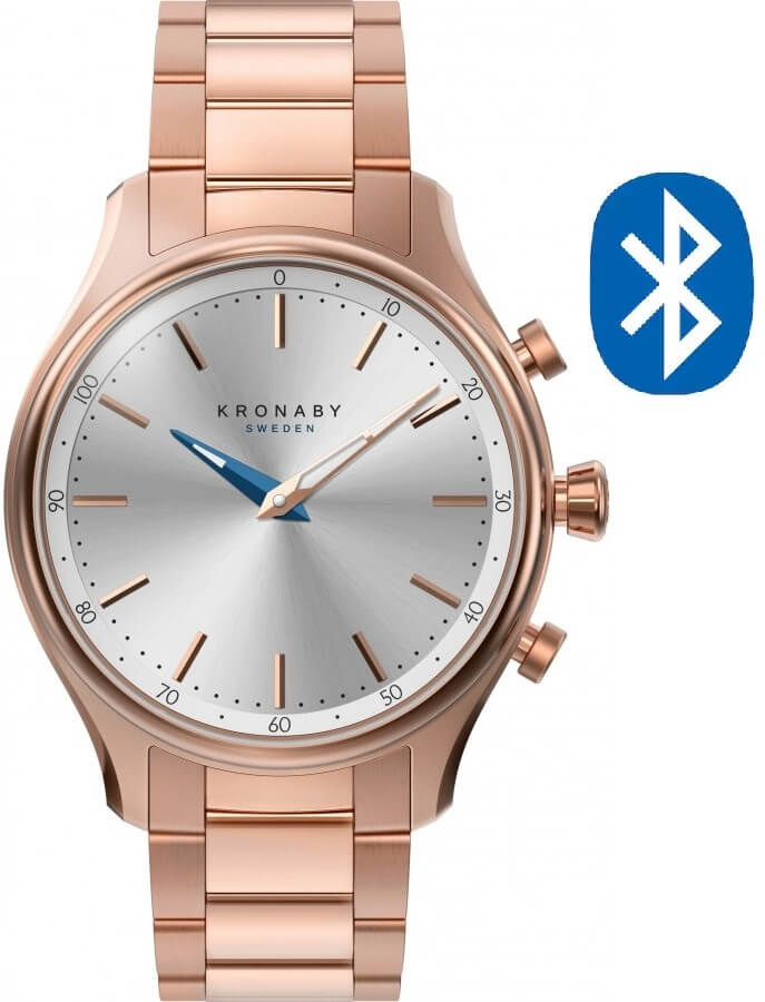 Kronaby Vodotěsné Connected watch Sekel S2747/1 - Hodinky Chytré hodinky Kronaby