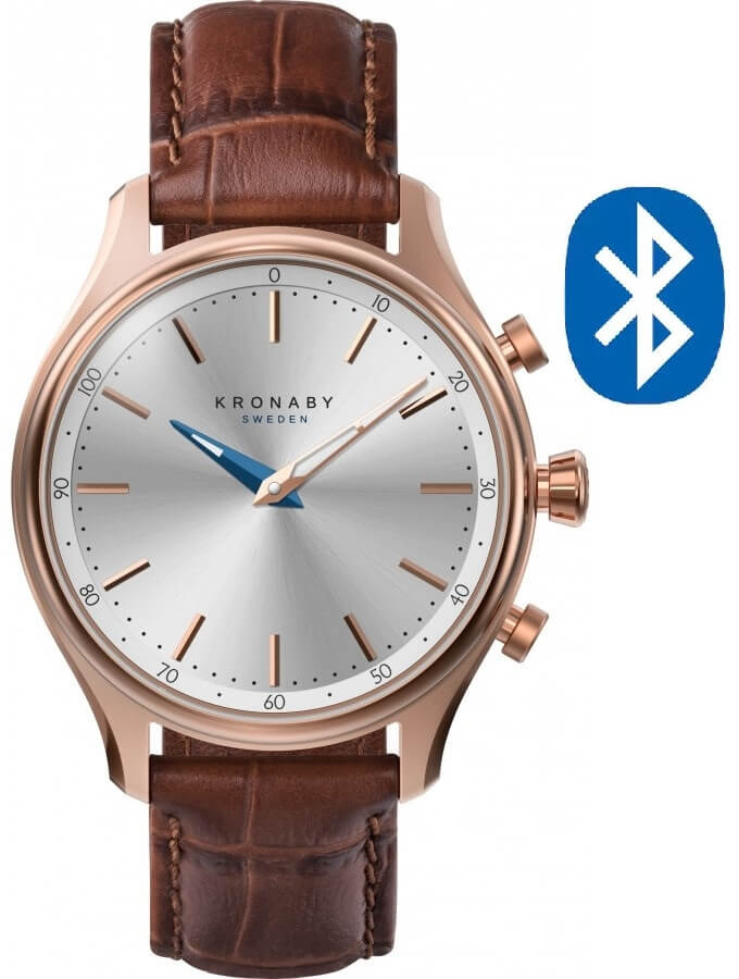 Kronaby Vodotěsné Connected watch Sekel S2748/1 - Hodinky Chytré hodinky Kronaby