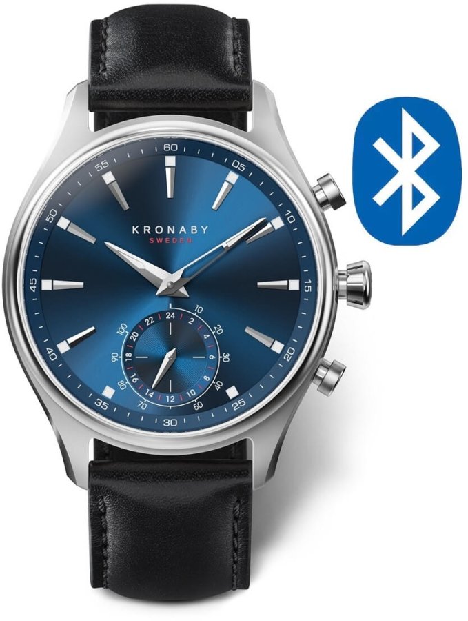 Kronaby Vodotěsné Connected watch Sekel S3758/1 - Hodinky Chytré hodinky Kronaby