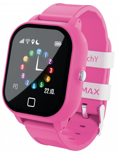 LAMAX WatchY3 dětské chytré hodinky - růžové - Hodinky Chytré hodinky LAMAX