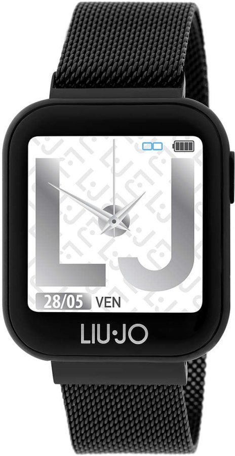 Liu Jo Smartwatch Black SWLJ003 - Hodinky Chytré hodinky Liu Jo