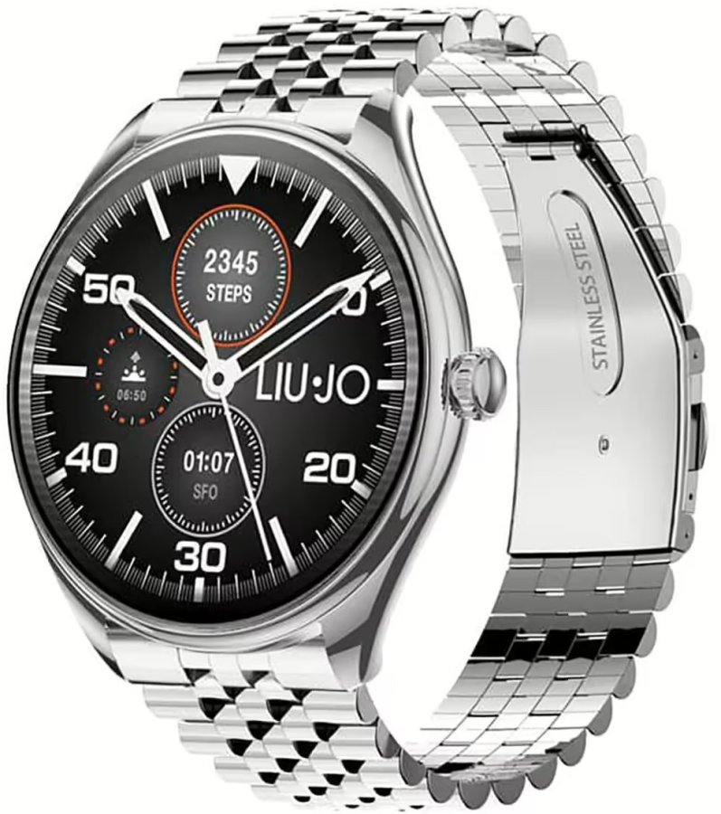 Liu Jo Smartwatch Slim Man SWLJ159 - Hodinky Chytré hodinky Liu Jo