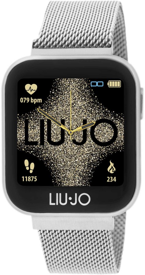 Liu Jo Smartwatch Silver SWLJ001 - Hodinky Chytré hodinky Liu Jo