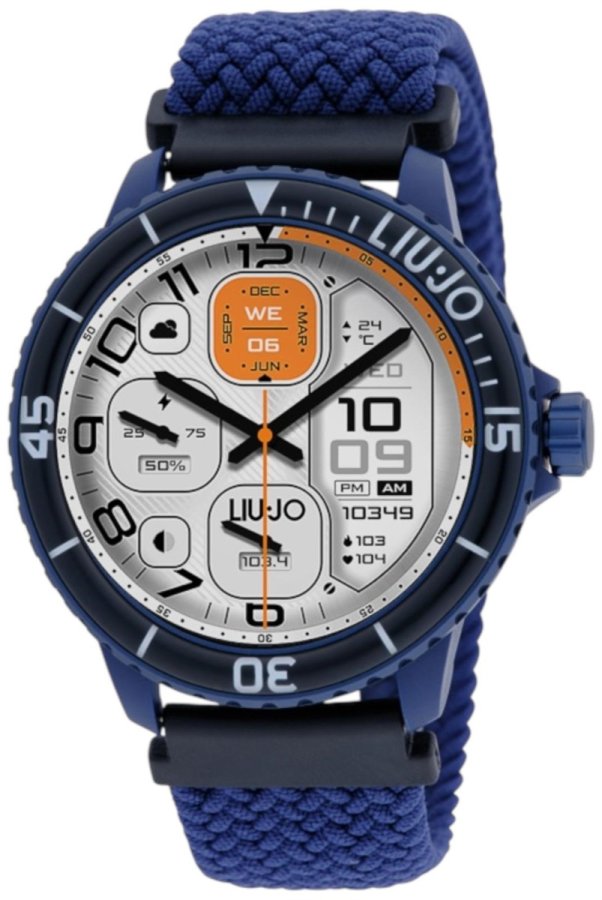 Liu Jo Smartwatch Sync Voice SWLJ181 Liu Jo Smartwatch Sync Voice SWLJ181 - Hodinky Chytré hodinky Liu Jo