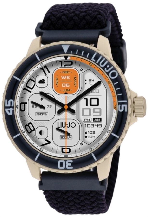 Liu Jo Smartwatch Sync Voice SWLJ182 Liu Jo Smartwatch Sync Voice SWLJ182 - Hodinky Chytré hodinky Liu Jo