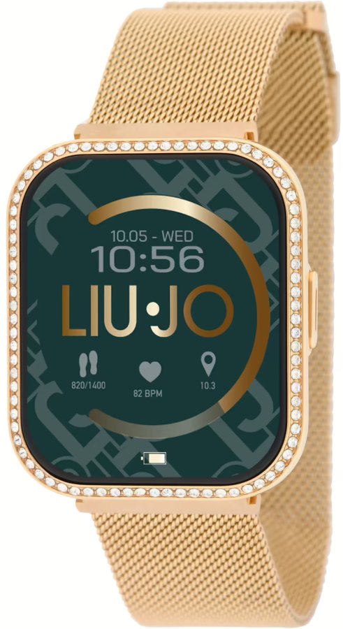 Liu Jo Smartwatch Voice Slim Luxury SWLJ100 - Hodinky Chytré hodinky Liu Jo