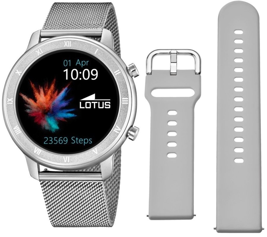 Lotus SmarTime L50037/1 + náhradní řemínek - Hodinky Chytré hodinky Lotus