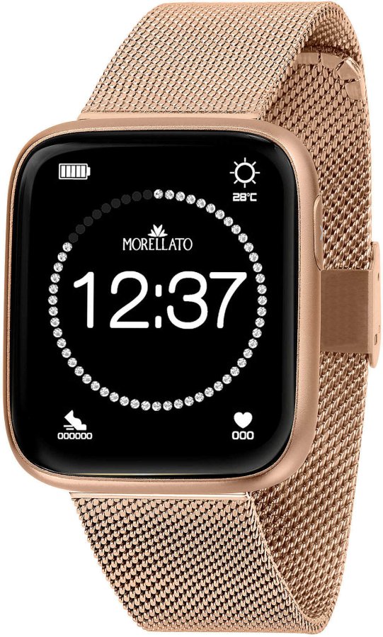 Morellato M-01 Smartwatch R0153167501 - Hodinky Chytré hodinky Morellato