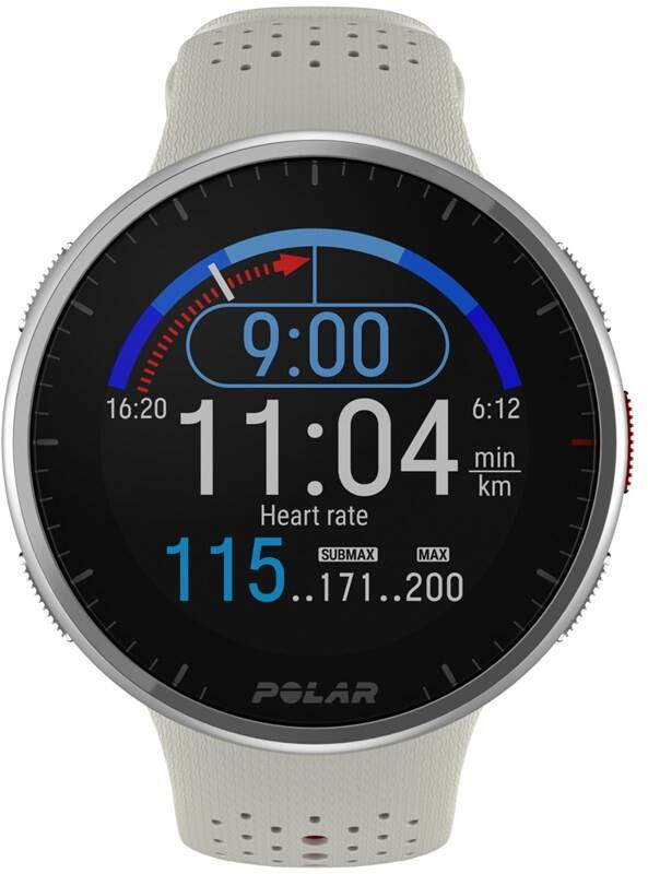 Polar Pacer Pro Snow White vel. S-L 900102180 - Hodinky Chytré hodinky Polar