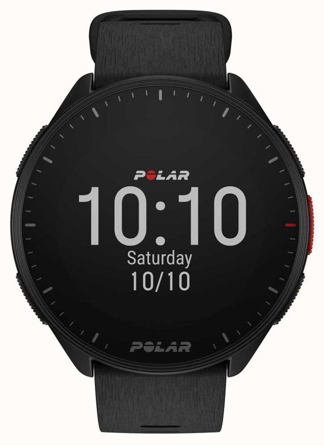 Polar Pacer sporttester S-L Black 900102174 - Hodinky Chytré hodinky Polar