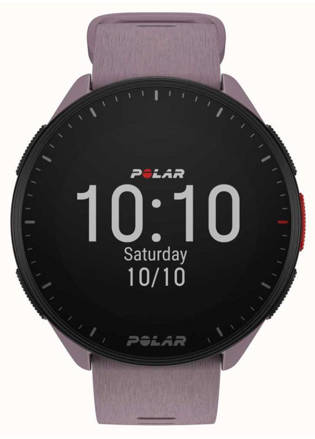 Polar Pacer sporttester S-L Liliac 900102177 - Hodinky Chytré hodinky Polar
