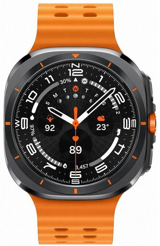 Samsung Galaxy Watch Ultra LTE Titanium Gray SM-L705FDAAEUE Samsung Galaxy Watch Ultra LTE Titanium Gray SM-L705FDAAEUE - Hodinky Chytré hodinky Samsung