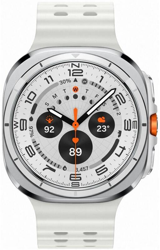 Samsung Galaxy Watch Ultra LTE - Titanium White SM-L705FZWAEUE Samsung Galaxy Watch Ultra LTE - Titanium White SM-L705FZWAEUE - Hodinky Chytré hodinky Samsung