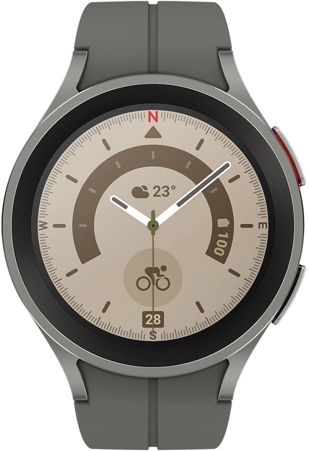Samsung Samsung Galaxy Watch5 PRO 45 mm SM-R920NZTAEUE šedé - Hodinky Chytré hodinky Samsung