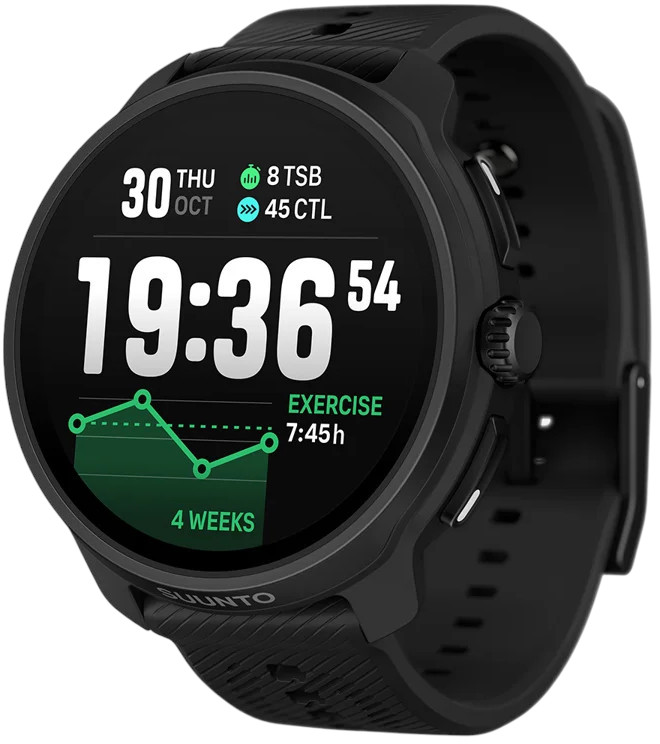 Suunto Suunto Race 2 All Black Suunto Suunto Race 2 All Black - Hodinky Chytré hodinky Suunto