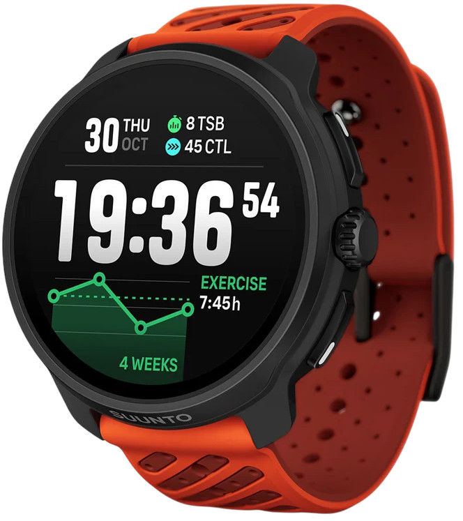 Suunto Suunto Race 2 Coral Orange SS051241000 - Hodinky Chytré hodinky Suunto