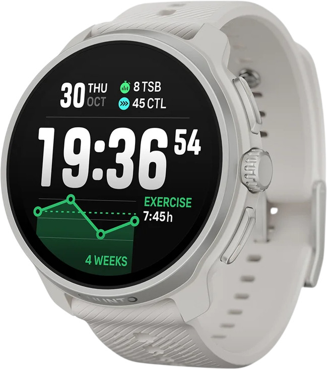 Suunto Suunto Race 2 Feather Gray Suunto Suunto Race 2 Feather Gray - Hodinky Chytré hodinky Suunto