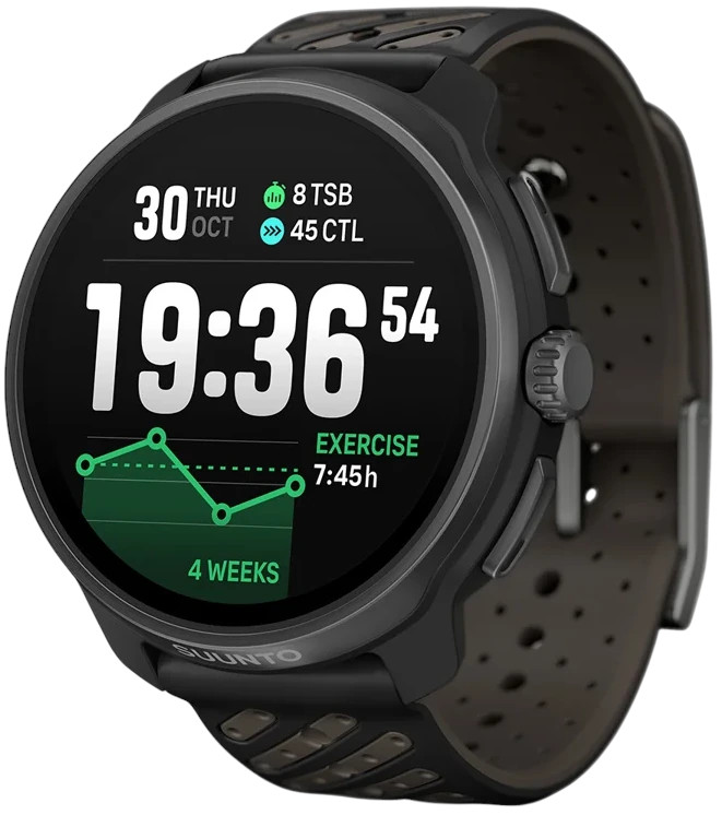 Suunto Suunto Race 2 Titanium Black Suunto Suunto Race 2 Titanium Black - Hodinky Chytré hodinky Suunto