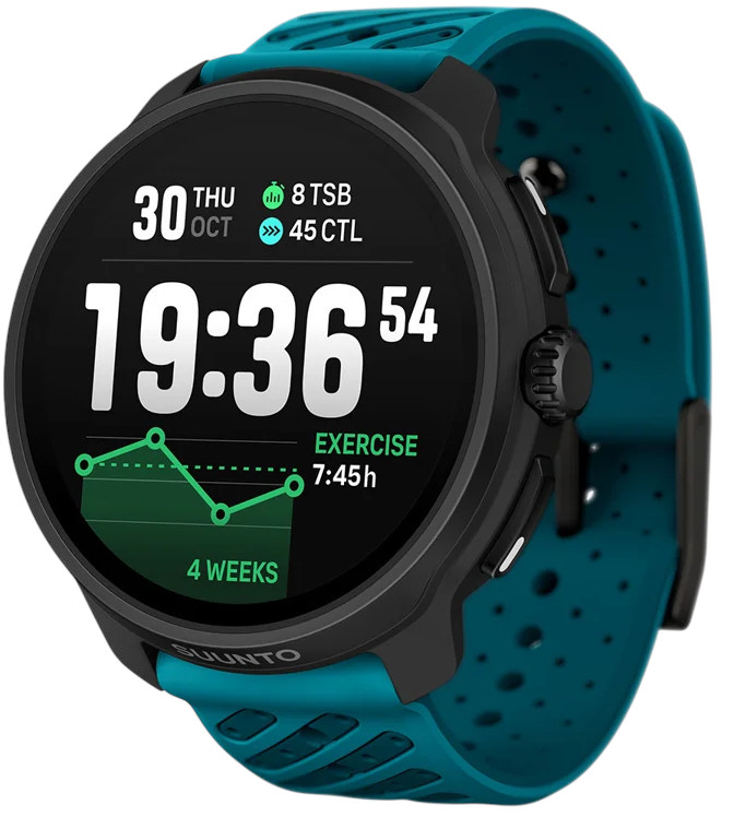 Suunto Suunto Race 2 Wave Blue Suunto Suunto Race 2 Wave Blue - Hodinky Chytré hodinky Suunto