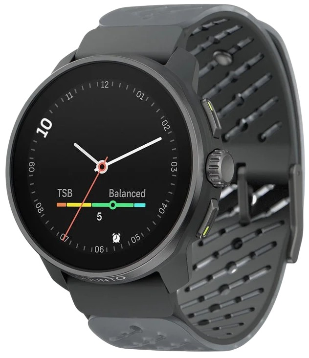 Suunto Suunto Race S Titanium Graphite - Hodinky Chytré hodinky Suunto