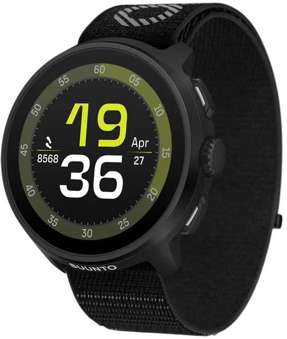Suunto Suunto Run All Black Suunto Suunto Run All Black - Hodinky Chytré hodinky Suunto