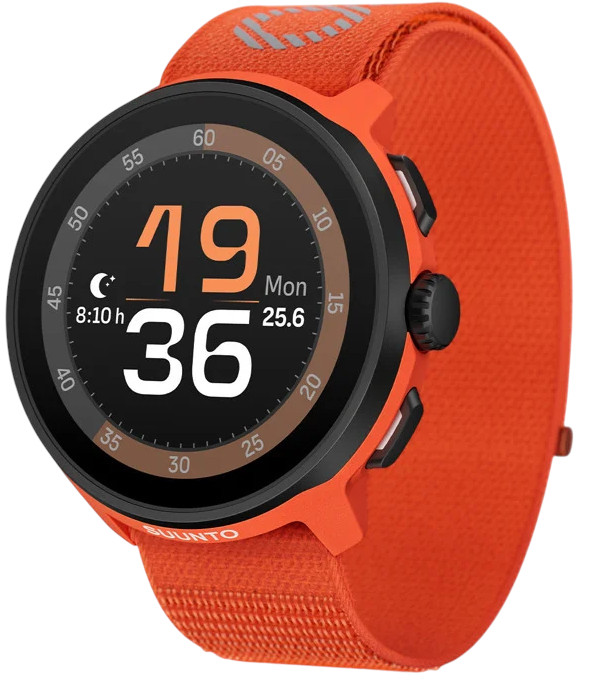 Suunto Suunto Run Coral Orange Suunto Suunto Run Coral Orange - Hodinky Chytré hodinky Suunto