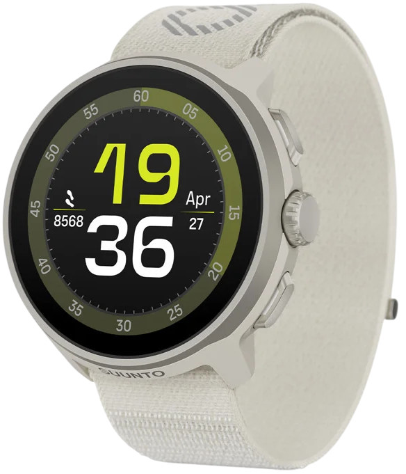 Suunto Suunto Run Frost Gray Suunto Suunto Run Frost Gray - Hodinky Chytré hodinky Suunto
