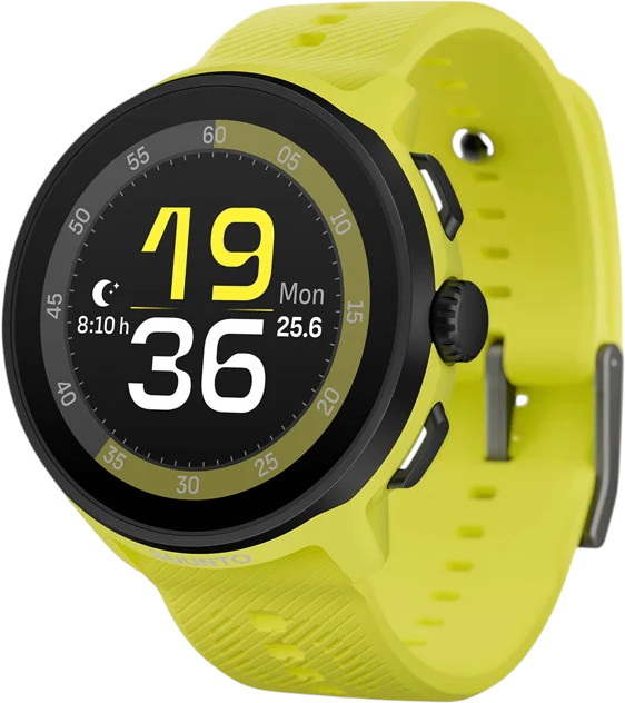Suunto Suunto Run Lime Silicone Suunto Suunto Run Lime Silicone - Hodinky Chytré hodinky Suunto