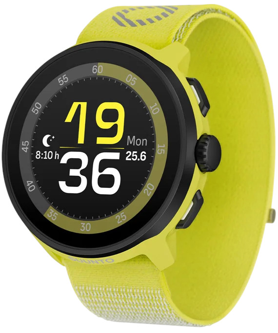 Suunto Suunto Run Lime Suunto Suunto Run Lime - Hodinky Chytré hodinky Suunto