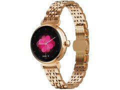 Wotchi AMOLED Smartwatch DM70 – Gold – Gold