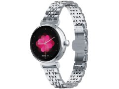 Wotchi AMOLED Smartwatch DM70 – Silver – Silver