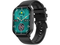 Wotchi AMOLED Smartwatch W26HK – Black - Black