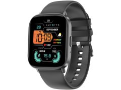 Wotchi Smartwatch W127G – Black - Black