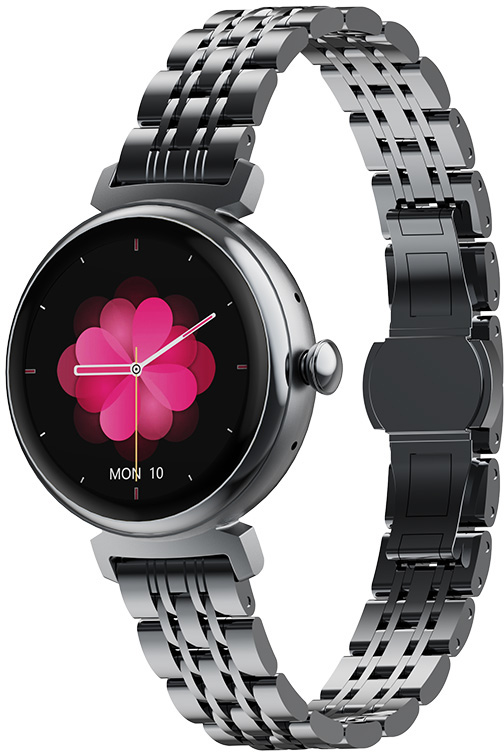 Wotchi AMOLED Smartwatch DM70 – Black – Black - Hodinky Chytré hodinky Wotchi