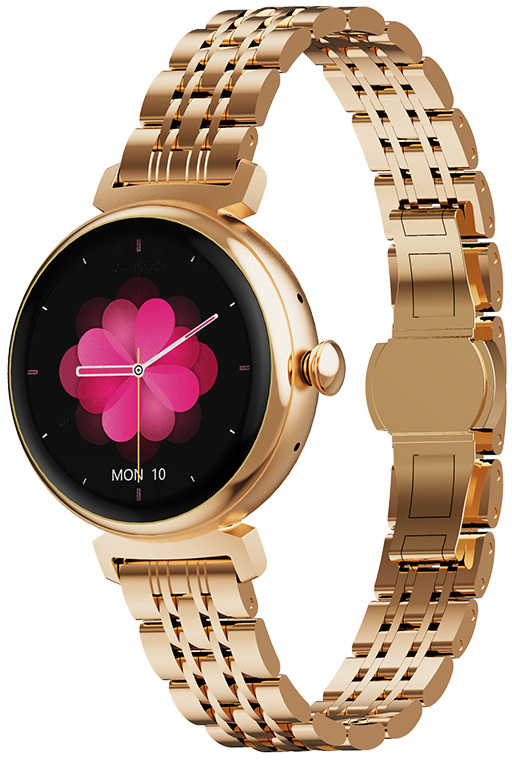 Wotchi AMOLED Smartwatch DM70 – Gold – Gold - Hodinky Chytré hodinky Wotchi