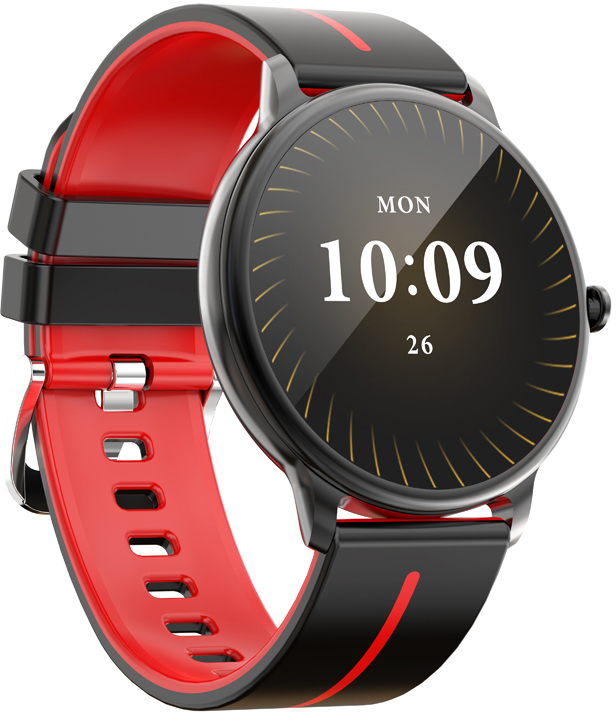 Wotchi AMOLED Smartwatch KM60 – Black - Hodinky Chytré hodinky Wotchi