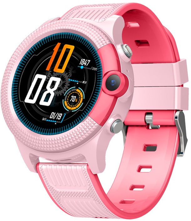 Wotchi Dětské Smartwatch WD36P s GPS lokátorem a fotoaparátem - Pink - Hodinky Chytré hodinky Wotchi