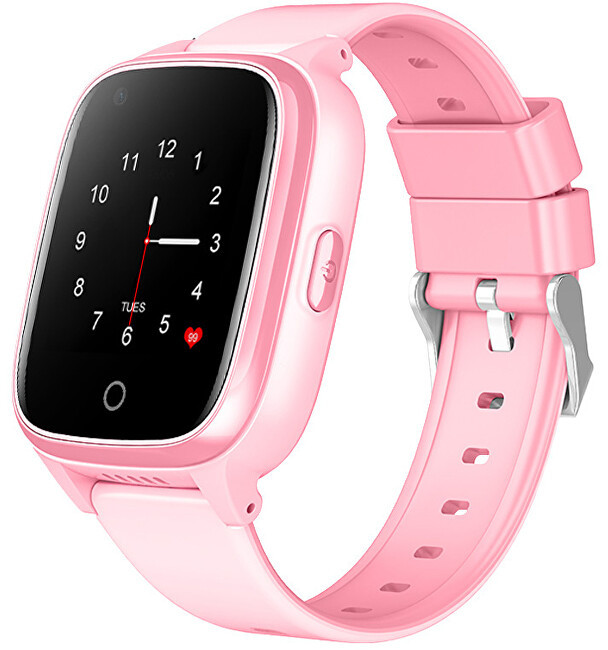 Wotchi Kids Tracker Smartwatch D32 - Pink - Hodinky Chytré hodinky Wotchi