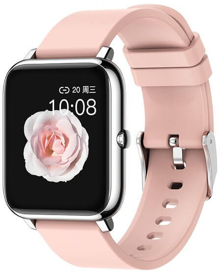 Wotchi Smartwatch W02P - Pink - Hodinky Chytré hodinky Wotchi