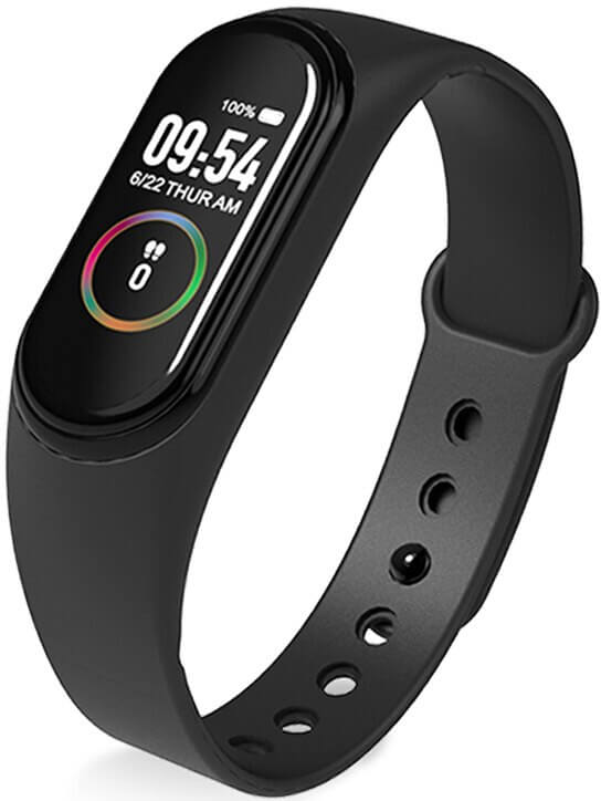 Wotchi Fitness náramek W10B Wotchi Fitness náramek W10B - Hodinky Chytré hodinky Wotchi
