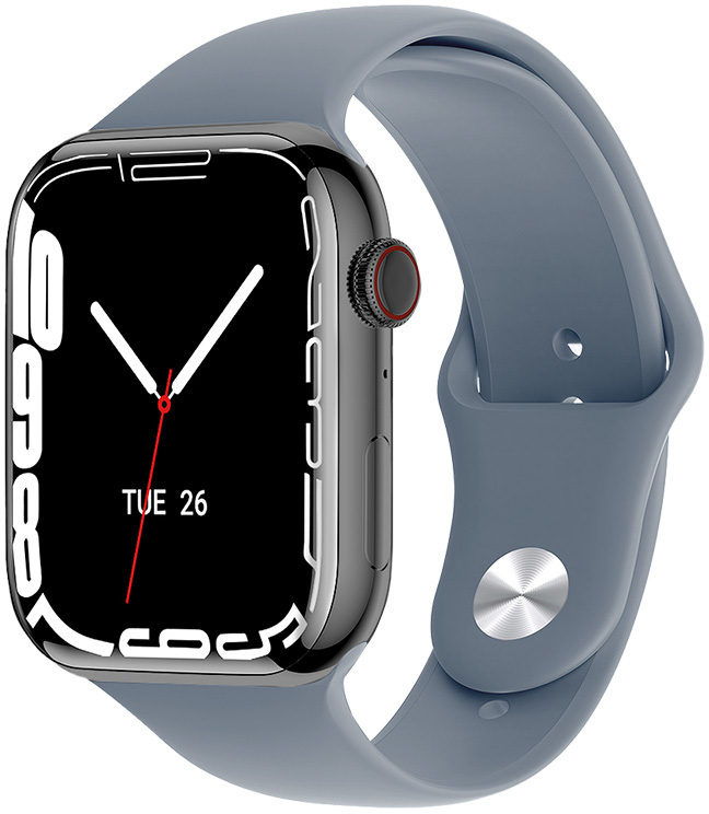 Wotchi Smartwatch DM10 – Black - Blue - Hodinky Chytré hodinky Wotchi