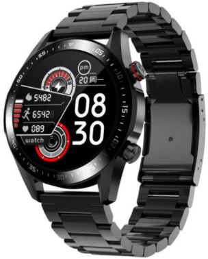 Wotchi Smartwatch WO21BCKS - Black Steel - Hodinky Chytré hodinky Wotchi