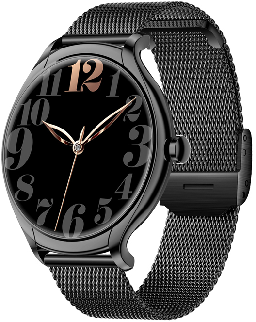 Wotchi Smartwatch KM30 – Black SET s náhradním řemínkem - Hodinky Chytré hodinky Wotchi