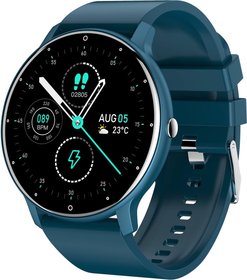 Wotchi Smartwatch W02B1 - Blue - Hodinky Chytré hodinky Wotchi