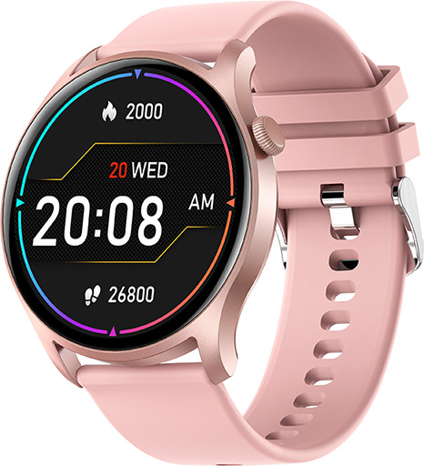 Wotchi Smartwatch W08P - Pink - Hodinky Chytré hodinky Wotchi