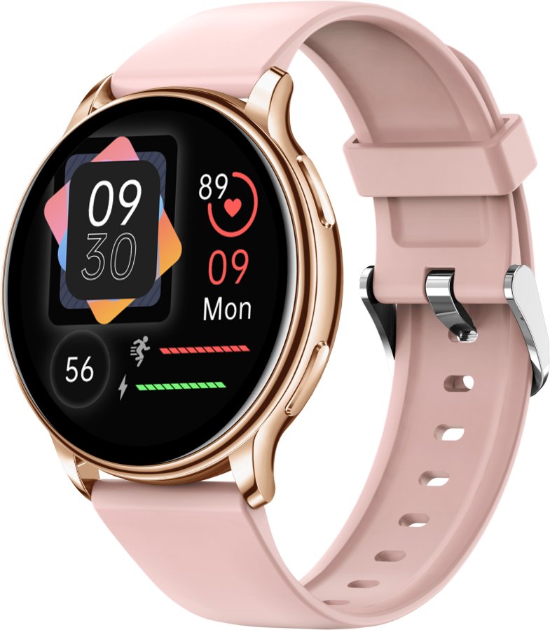 Wotchi Smartwatch W10KM - Pink - Hodinky Chytré hodinky Wotchi