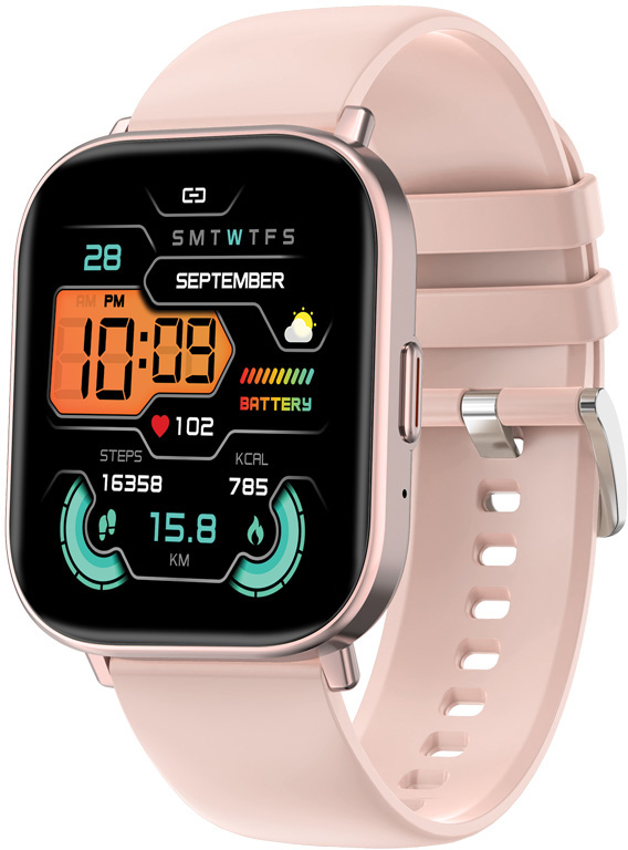 Wotchi Smartwatch W127G – Rosegold - Pink - Hodinky Chytré hodinky Wotchi