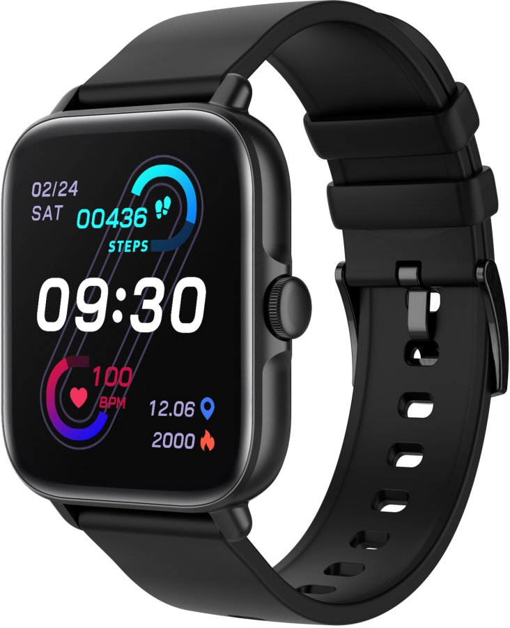Wotchi Smartwatch W20GT - Black - Hodinky Chytré hodinky Wotchi