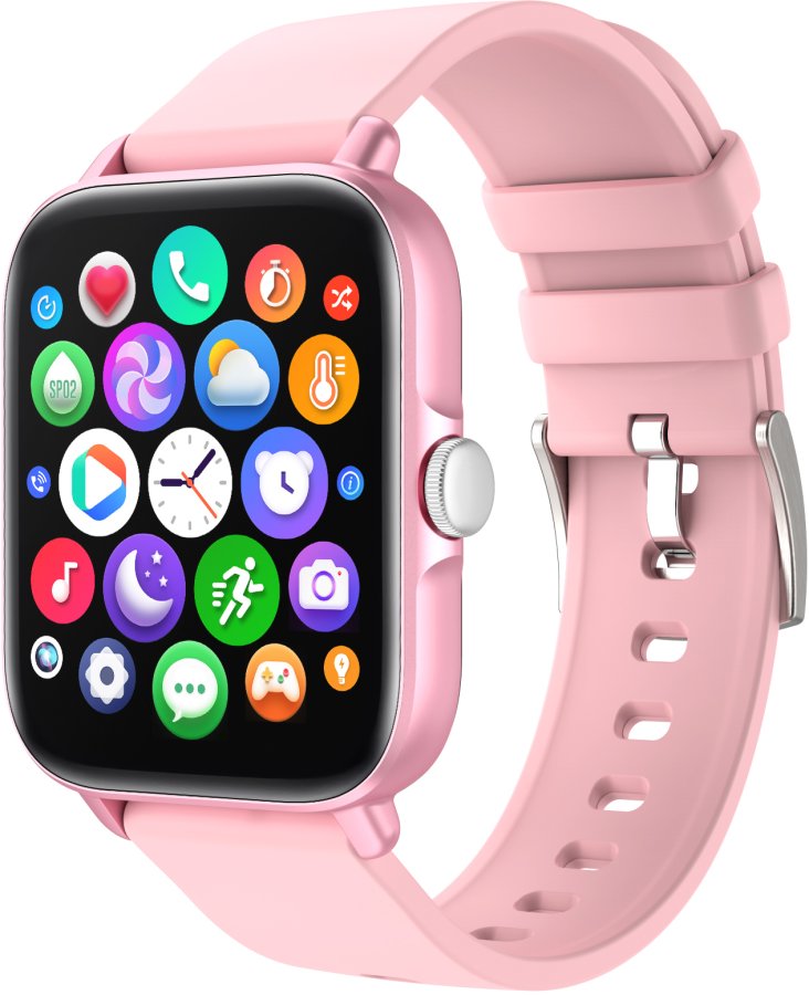 Wotchi Smartwatch W20GT - Pink - Hodinky Chytré hodinky Wotchi